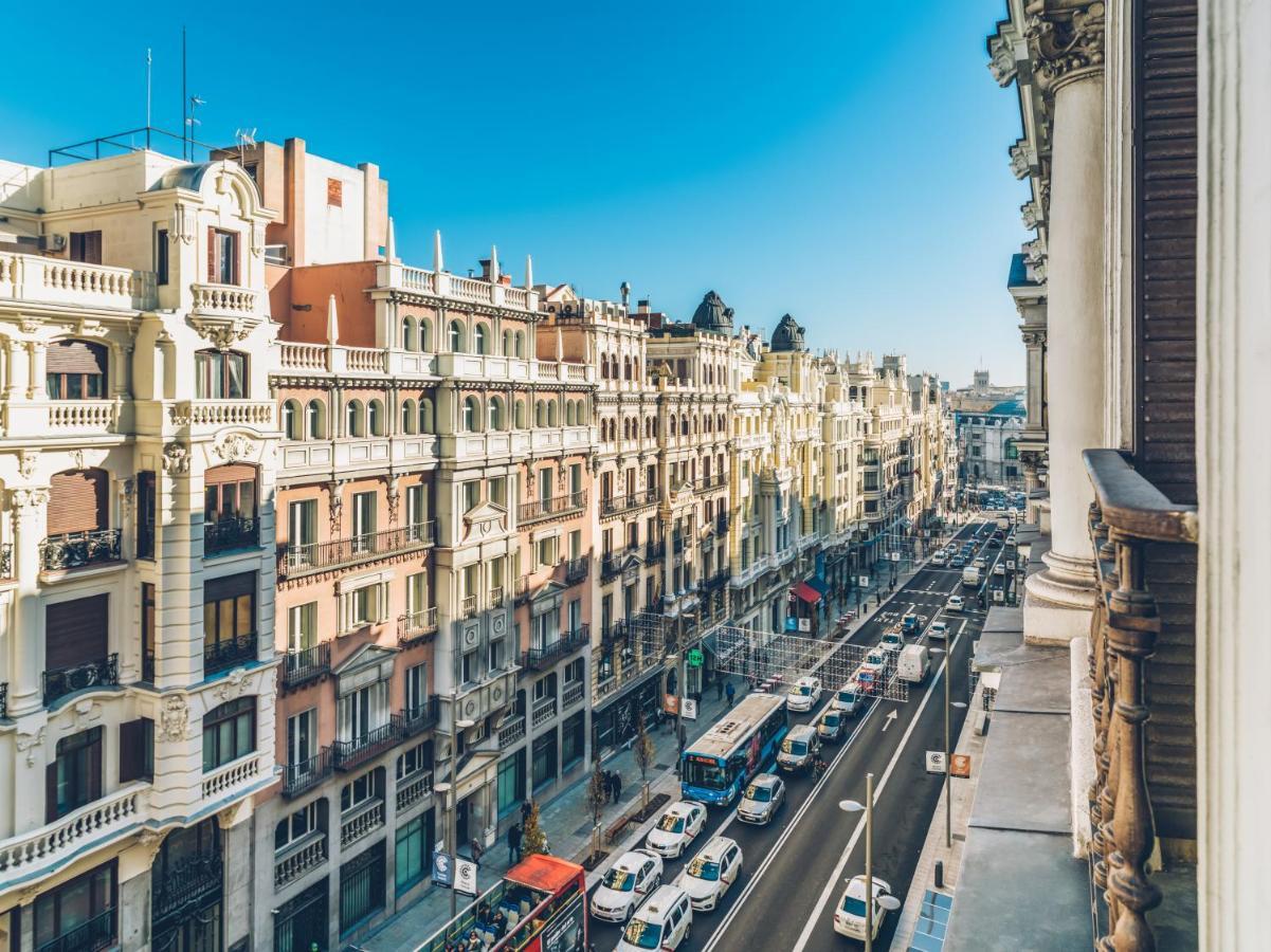 Готель Iberostar Las Letras Gran Via Мадрид Екстер'єр фото