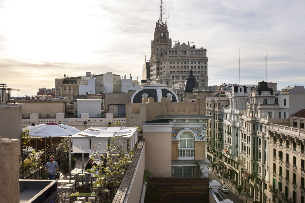 Готель Iberostar Las Letras Gran Via Мадрид Екстер'єр фото