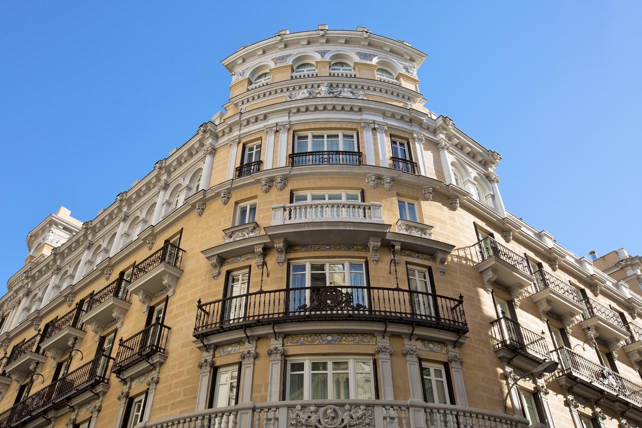 Готель Iberostar Las Letras Gran Via Мадрид Екстер'єр фото