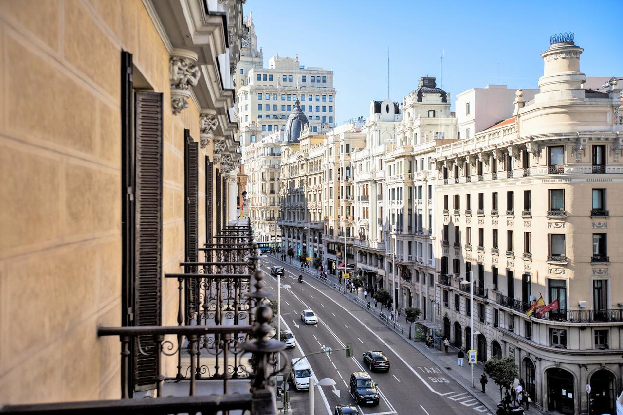 Готель Iberostar Las Letras Gran Via Мадрид Екстер'єр фото