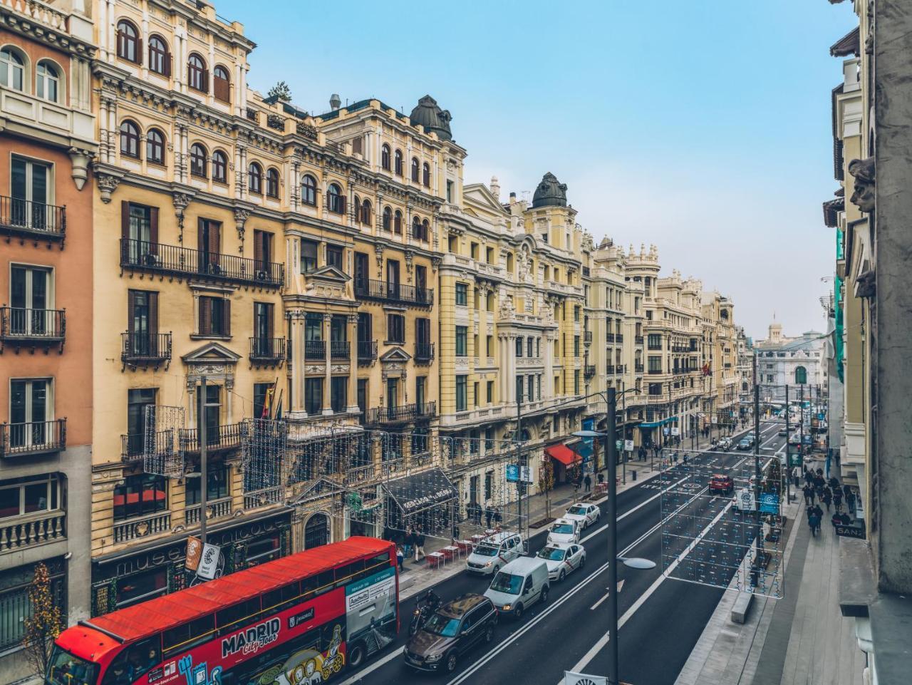 Готель Iberostar Las Letras Gran Via Мадрид Екстер'єр фото